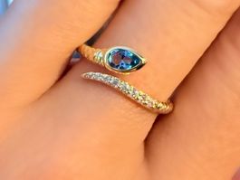 Bague Serpent