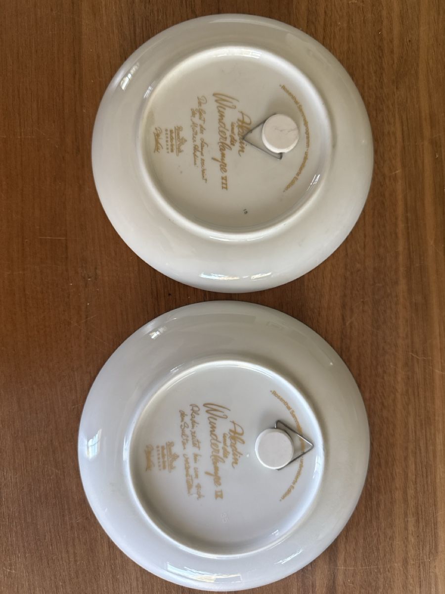 Rosenthal Piatti: Rosenthal Wandteller – Usato da Bern venduto da bks2 5