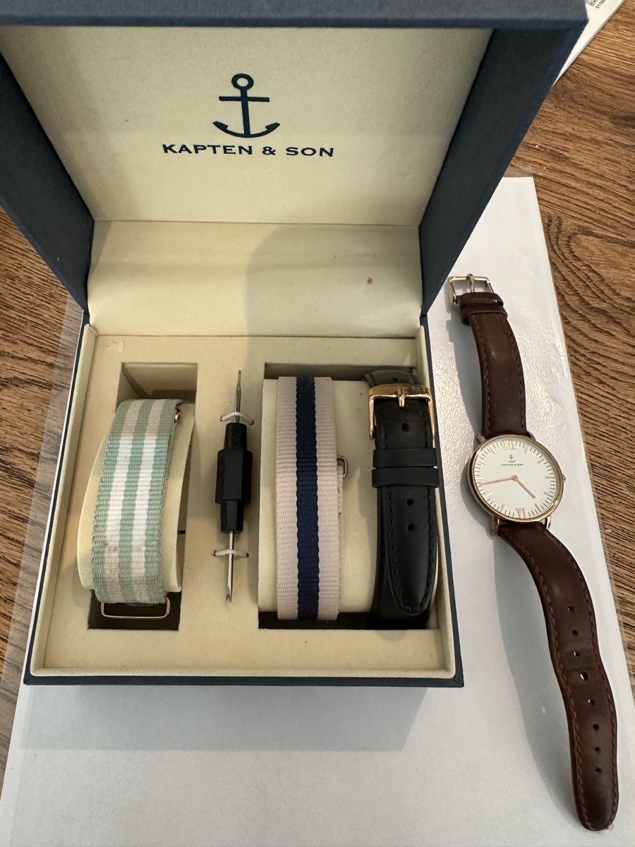 Kapten And Campina Horloge Horloge Kapten And Son Best Sale
