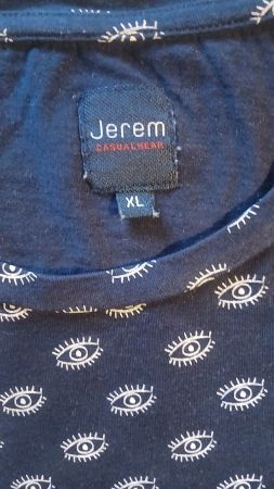 JEREM PARIS HERREN T-SHIRT GRÖSSE XL