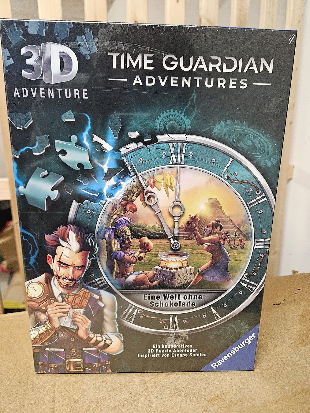 Puzzle: 3D Puzzle Time Guardian Adventures, neu – Nuovo e nell'imballaggio originale da Zürich venduto da qer_2t8q