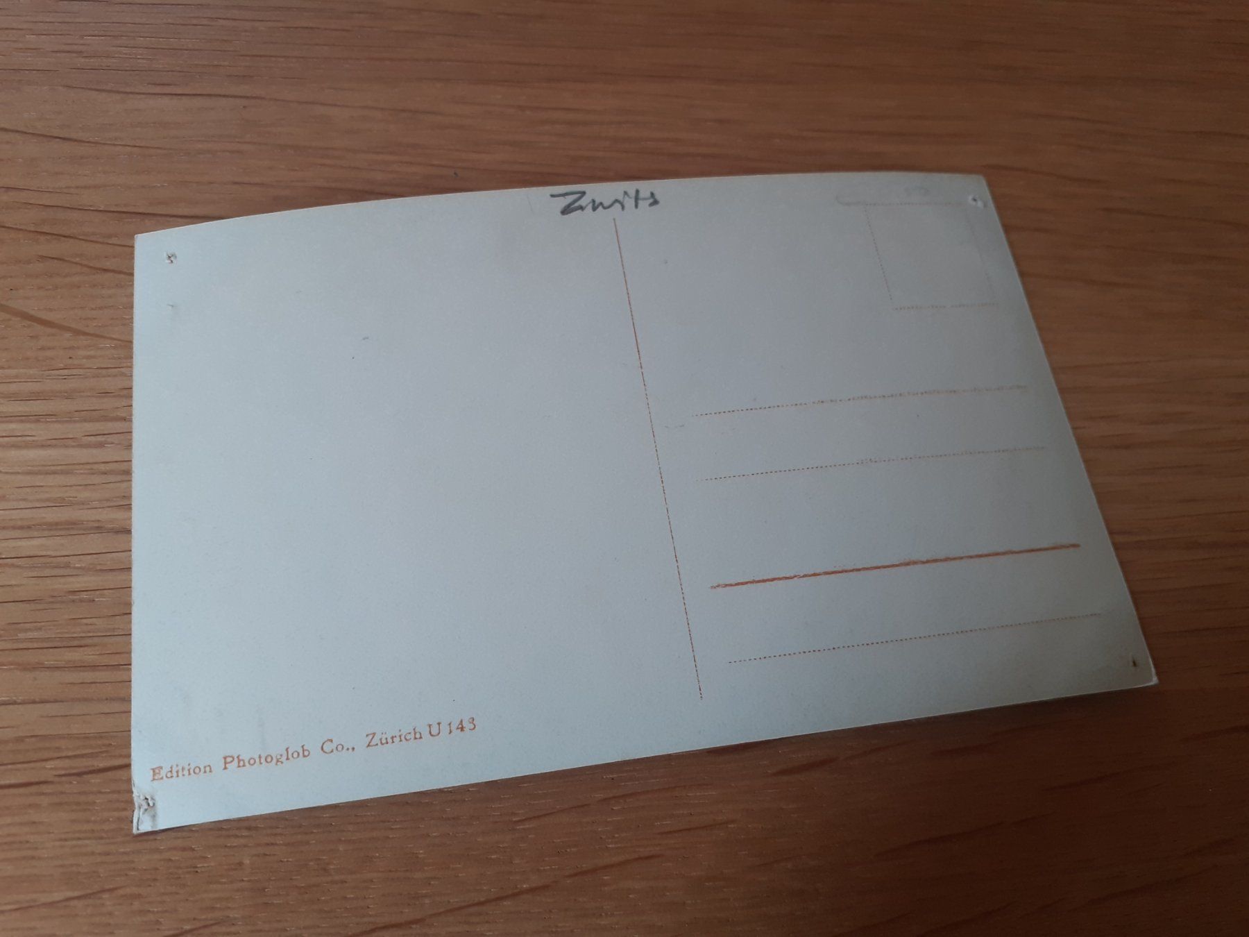Cartoline postali: FLUELEN gegen die AXENSTRASSE – Difettoso da Winterthur venduto da Ornyx7 1
