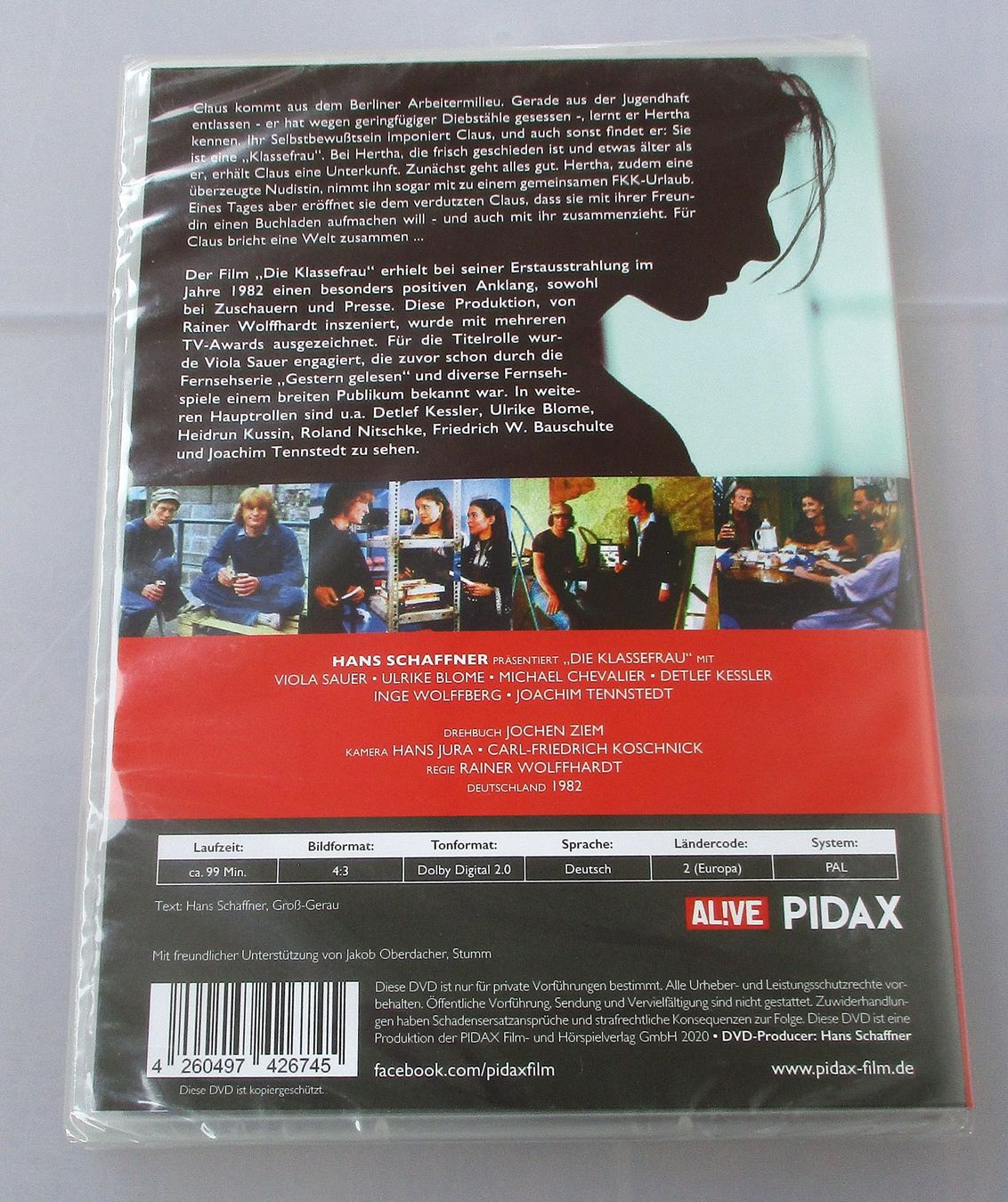 Tutti i DVDs: DIE KLASSEFRAU - Viola Sauer NEU/OVP – Nuovo e nell'imballaggio originale da Wattwil venduto da Muriel10 1