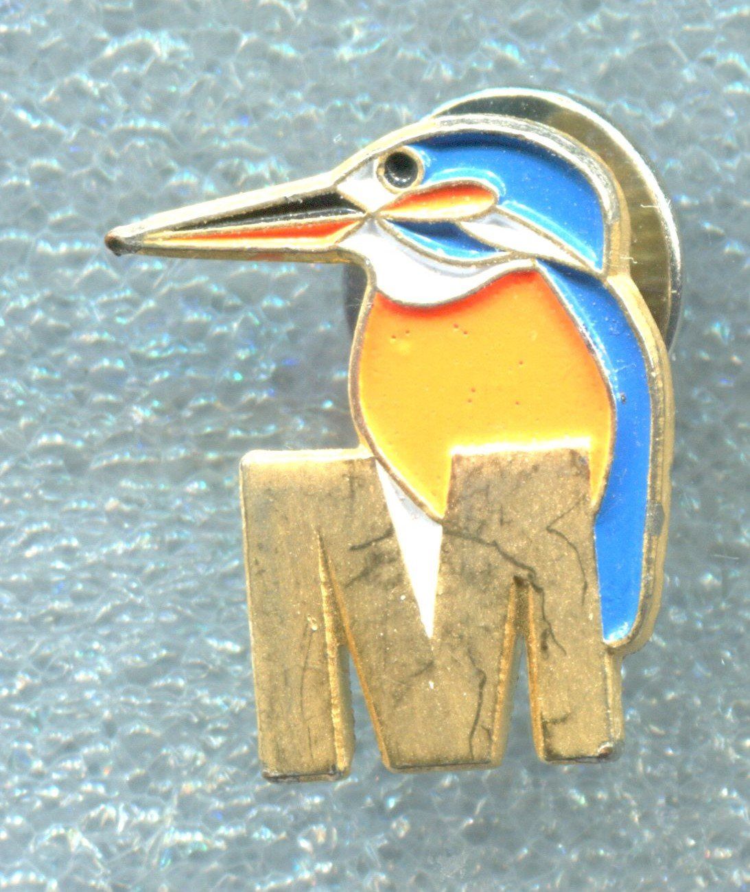 Plaketten & Abzeichen: MIGROS  Eisvogel – Gebraucht aus Winterthur von Sammleroase