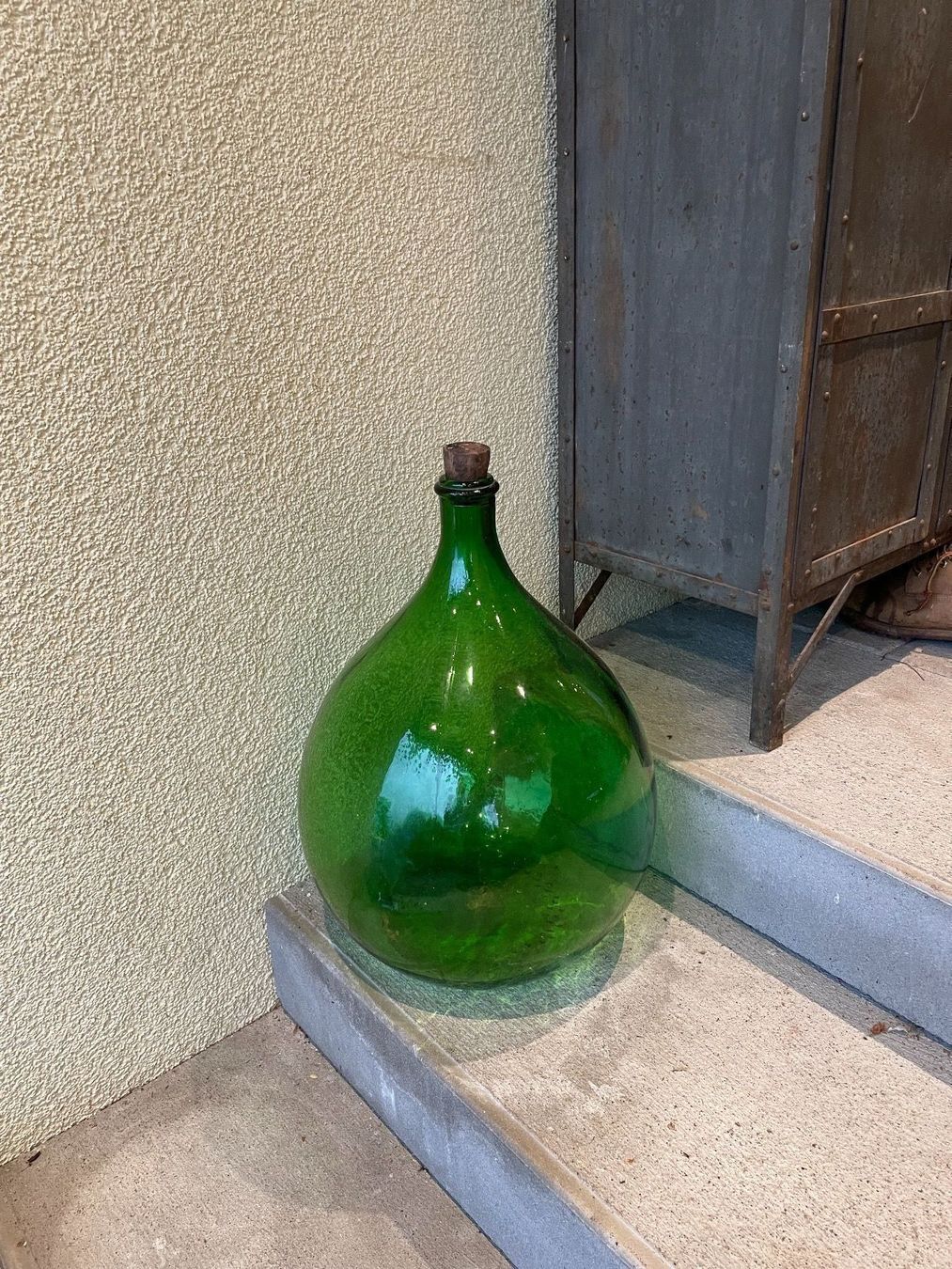 Flaschen: Ancienne Dame-Jeanne Verte 25L – Gebraucht aus Vallamand von Bricbracbroc82 2