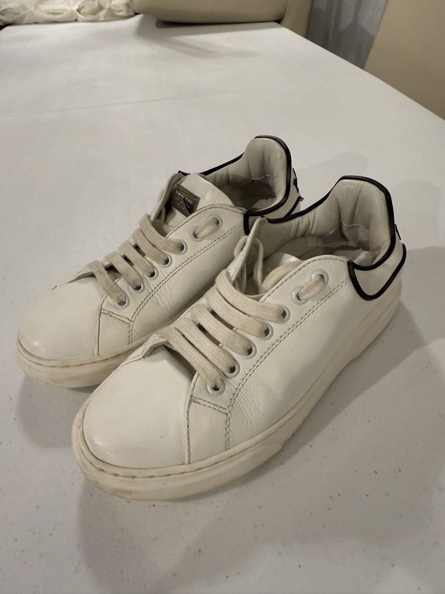 Philipp Plein Scarpe da uomo: Philipp Plein Sneaker, Gr. 33Weiss! – Usato da Reinach BL venduto da team8596
