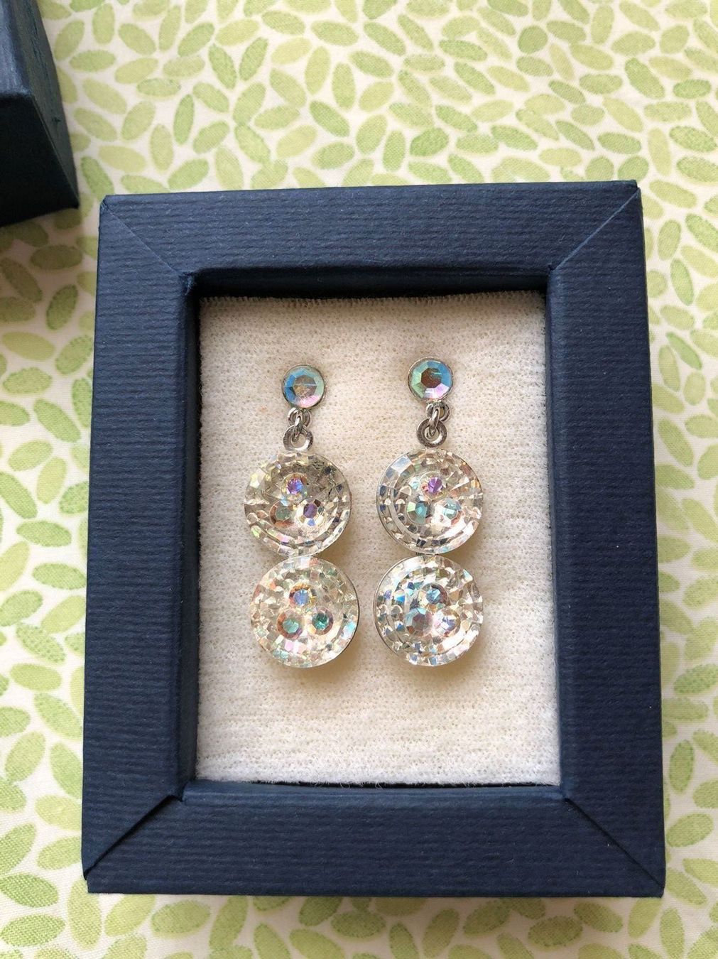 Boucles d'oreille: Preciosa Livia 2 Crystal AB Ohrstecker – Original – D'occasion à Schwerzenbach par cygnuss 7