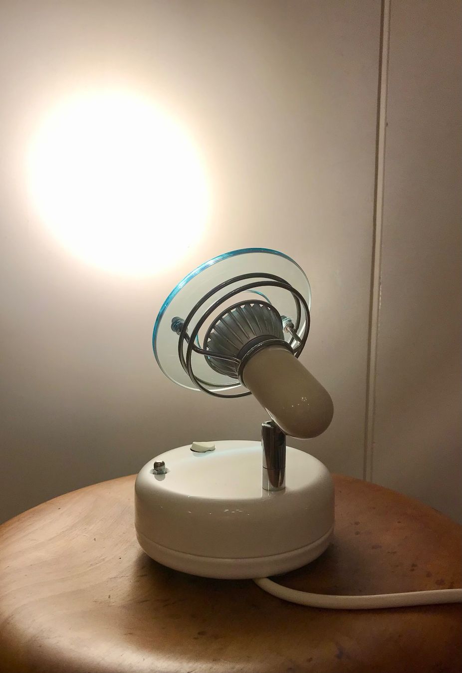 Lampade: Vintage Tisch-/Wandlampe – Usato da Basel venduto da nostanz 6