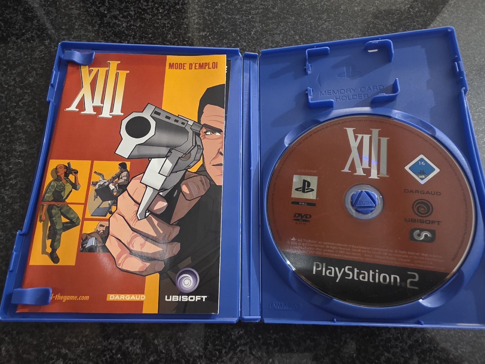 Jeux: XIII PS2 – D'occasion à Chavornay par Crash37 2
