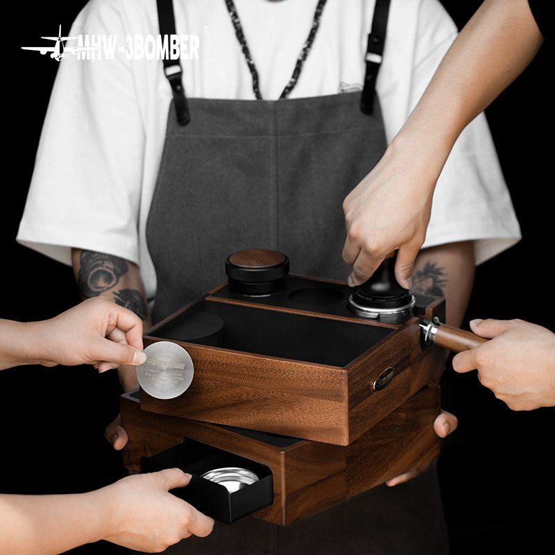 Elettrodomestici da cucina: MHW 3BOMBER Multifunktionale Knock Box 51-58mm – Nuovo e nell'imballaggio originale da Pratteln venduto da HMW-Solutions 1