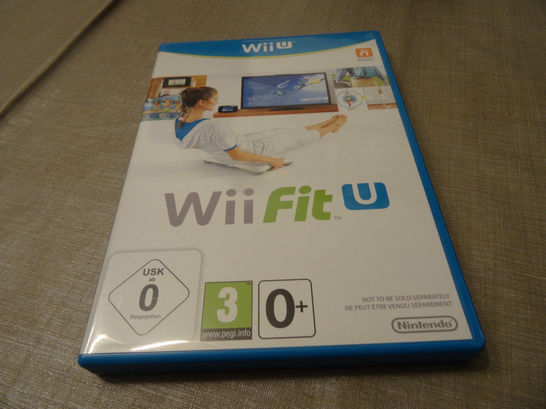 Nintendo Giochi: Wii Fit U - WIIU WII U – Usato da Olten venduto da Disc-Ausverkauf