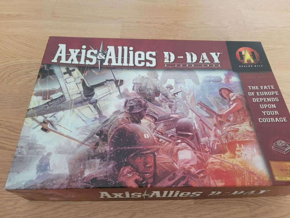 Axis & Allies DDay > das Strategiespiel Kaufen auf Ricardo