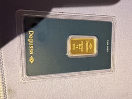 Goldbarren 5g