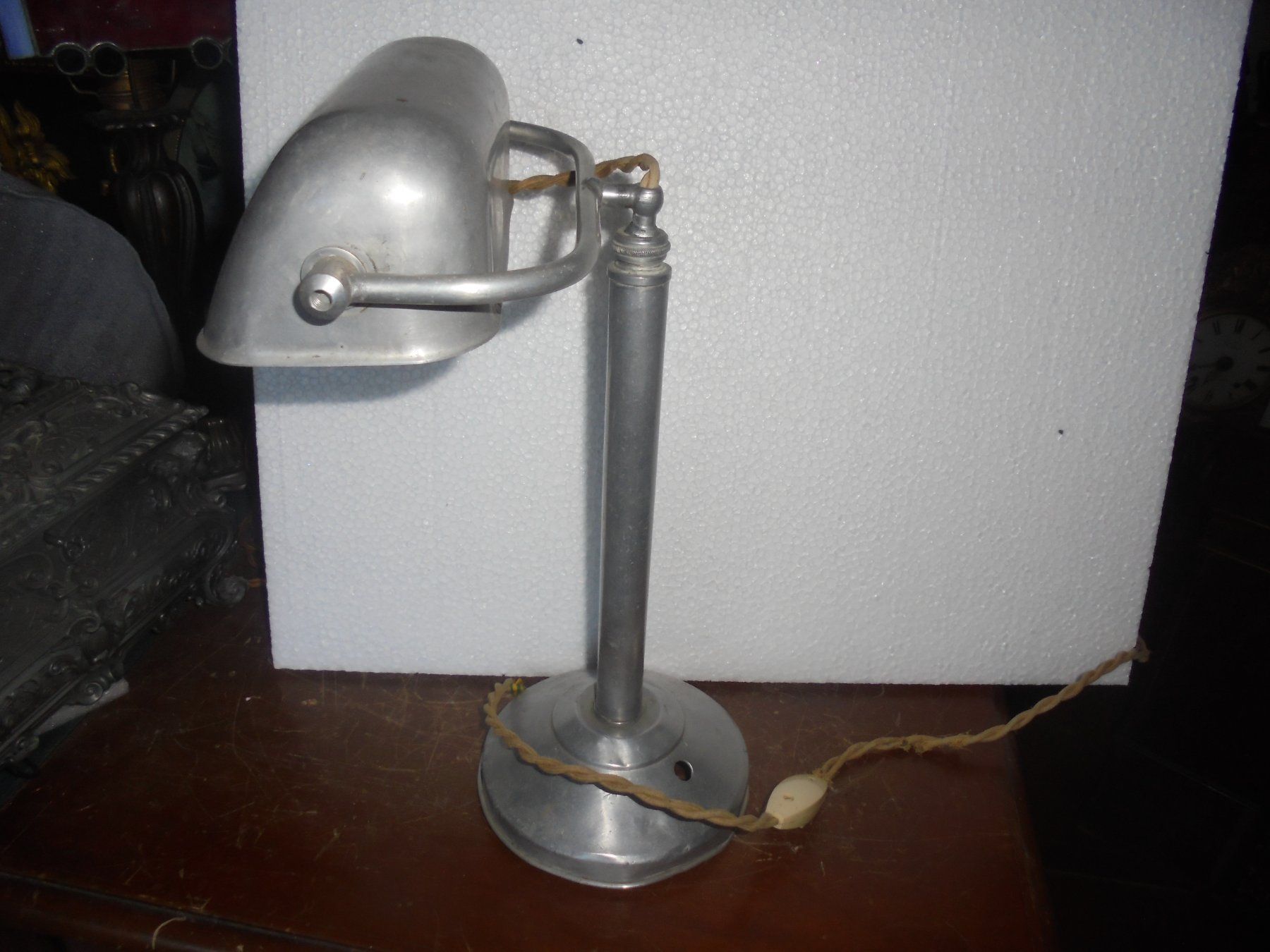 Lampen: Antike Schreibtischlampe ca. 1940 – Gebraucht aus Camorino von Hunpete 4