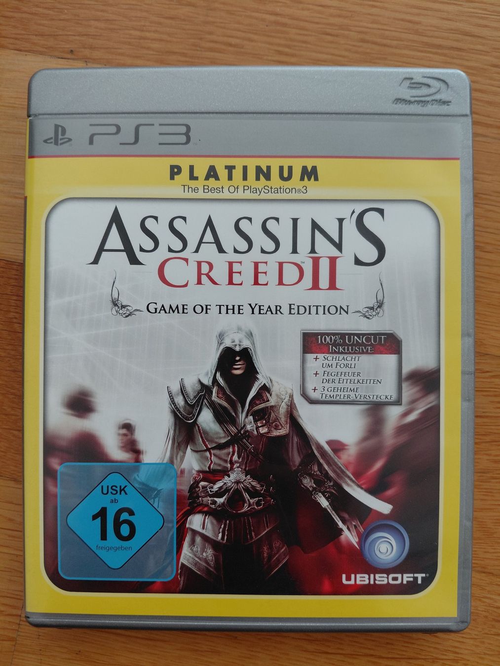 Sony Giochi: Assassin's Creed II PS3 – Usato da Oberwil BL venduto da Petermib