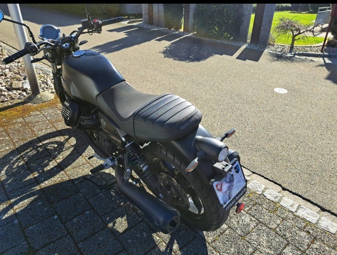 Moto Guzzi Strada: Motorrad – Usato da Buttwil venduto da Ropri 3