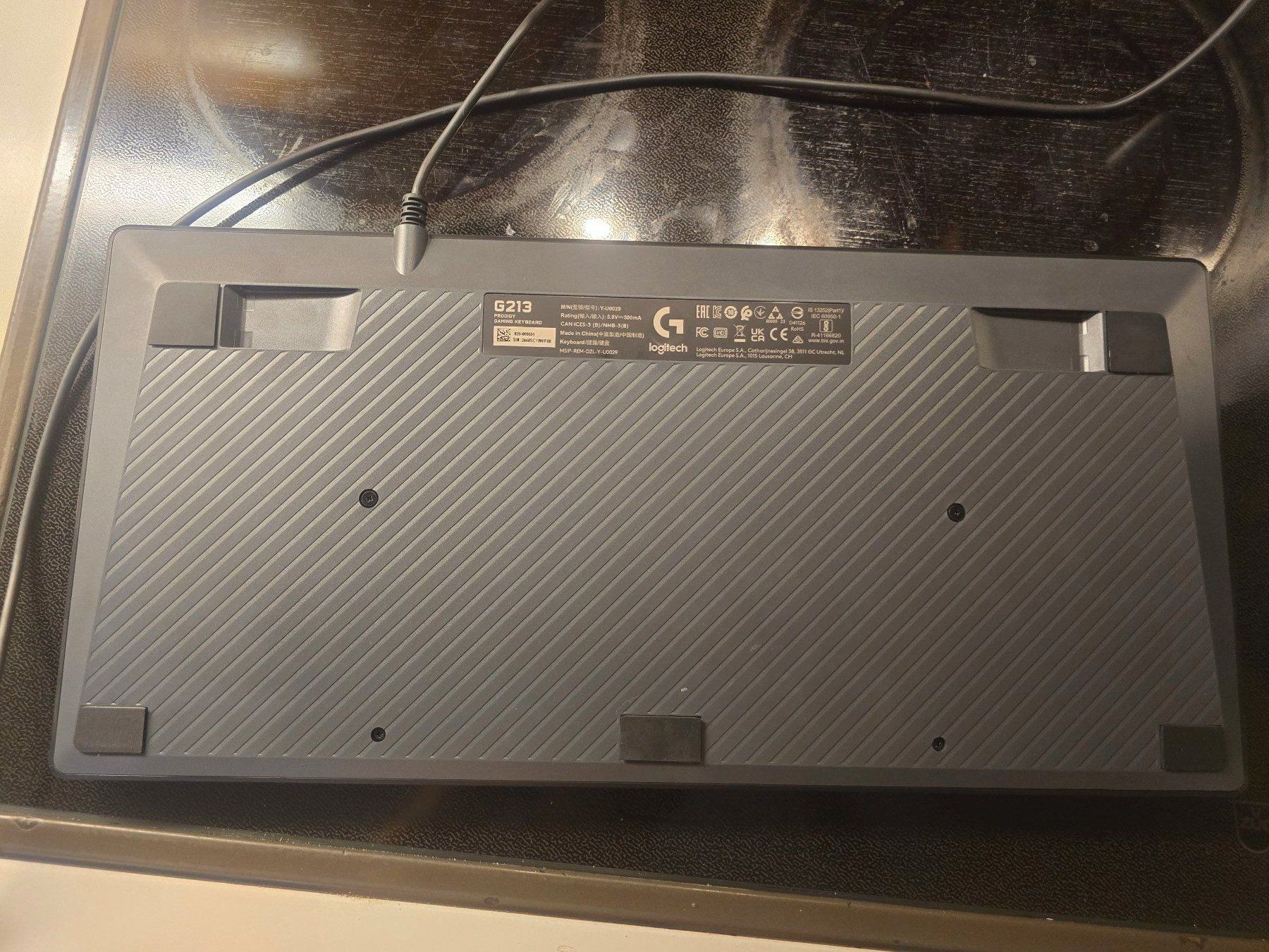 Logitech Tastiere: Tastatur G213 Lopgitech – Usato da Schaffhausen venduto da K.Ichimaru 2
