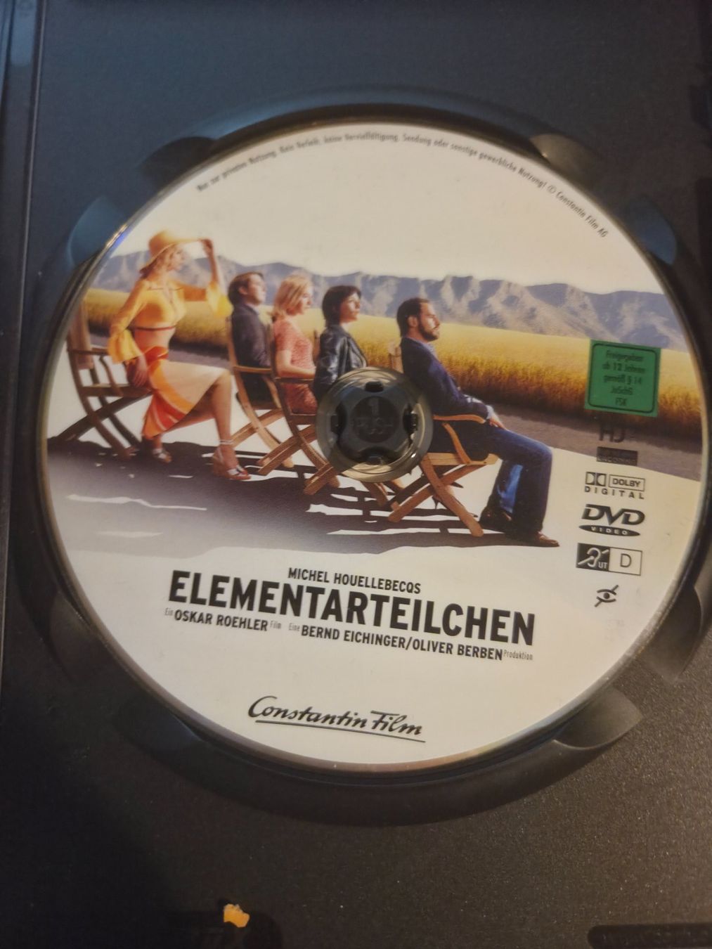 Alle DVDs: Elementarteilchen | Moritz Bleibtreu | Christian Ulmen | DVD – Gebraucht aus Aldesago von lusuardi 1