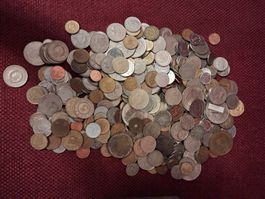 Lot monnaie 4,6kg