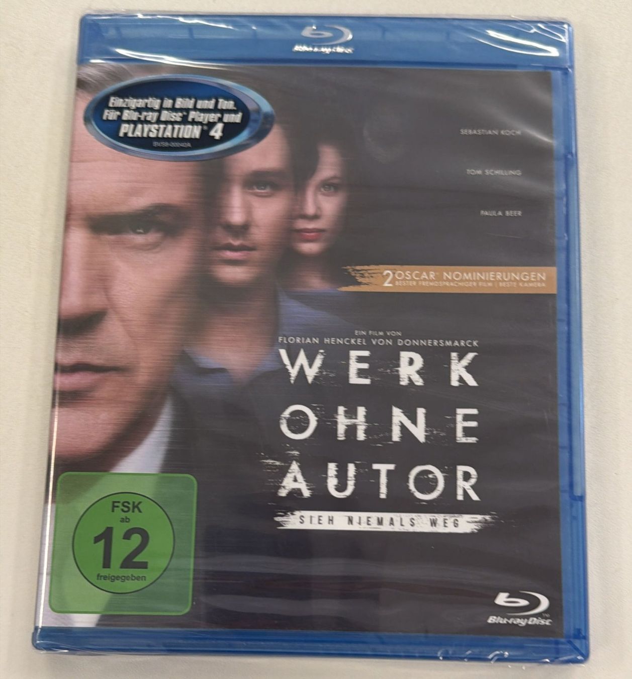 Tous les DVDs: WERK OHNE AUTOR BLU-RAY – Neuf avec emballage d'origine à Zürich par freioccasionen