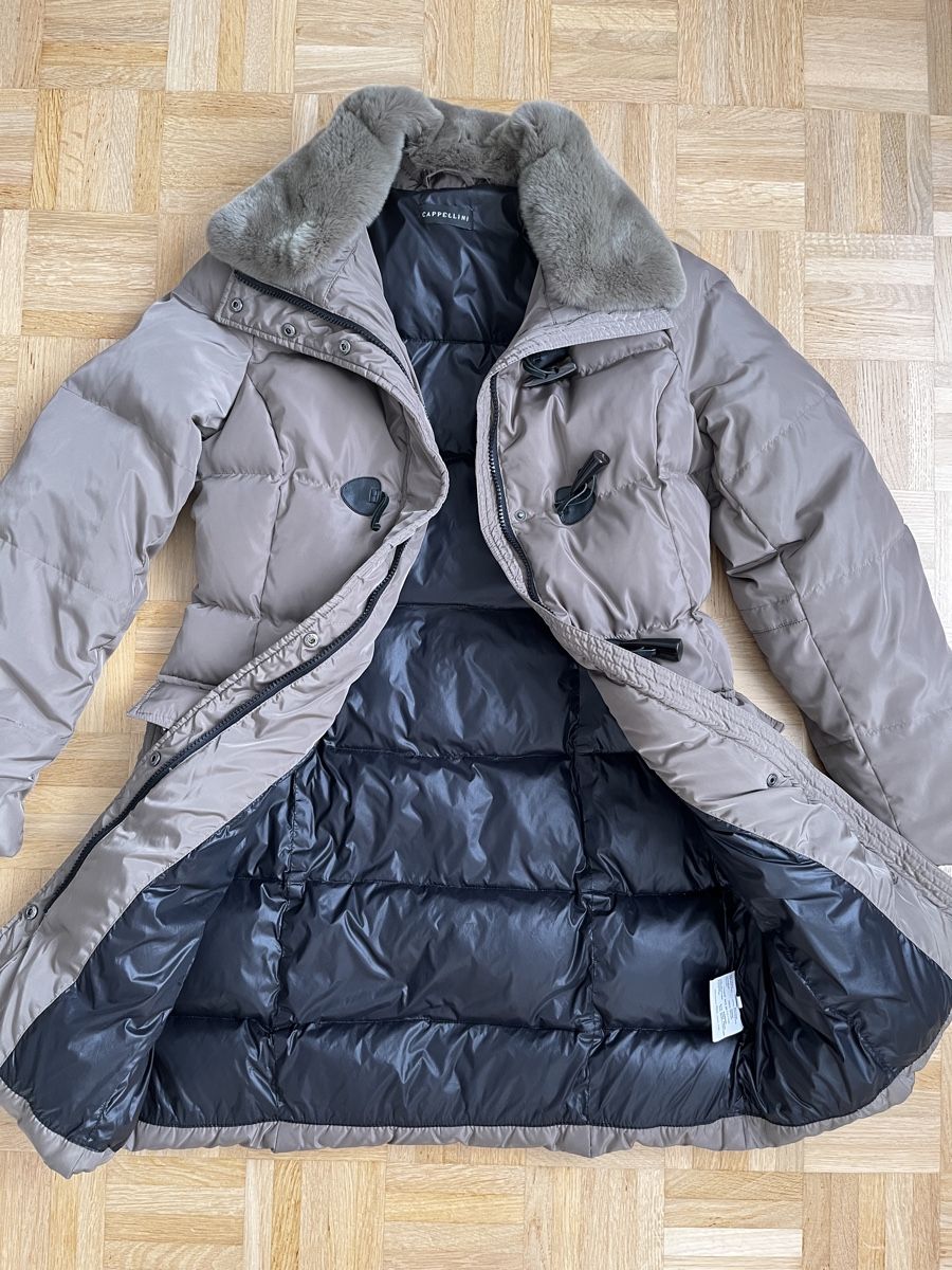 Cappellini Cappotti: Cappellini Daunenmantel Gr. 36 – Usato da Zürich venduto da Kleanthy 7