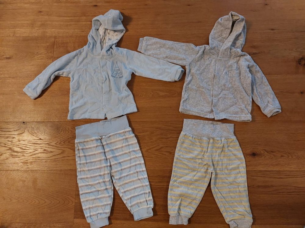 Ensembles coordonnés: 21-Teiliges Kinderkleider Paket, Grösse 74 – D'occasion à Hellbühl par the-brain 1