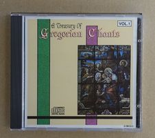 A Treasury Of Gregorian Chants - Vol. 1 - T4