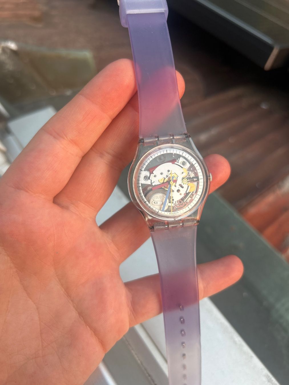 Swatch Uhren: Swatch Jelly – Gebraucht aus Riehen von joh_8pcm 1