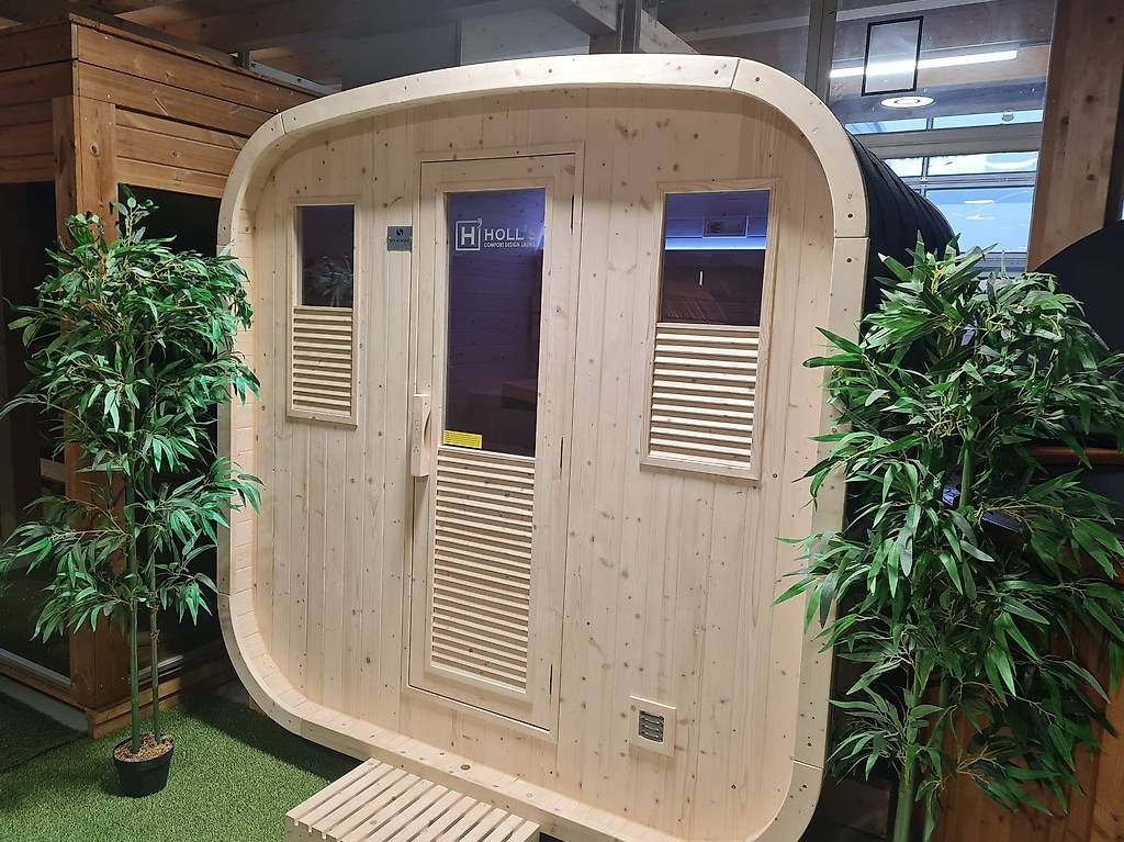 Sauna & Accessori: Comfort Design Sauna / L004 – Usato da St. Gallen venduto da Spa_at_Home911