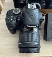 Nikon D3400 kit 18-55 mm + objectif 35mm f/1.8