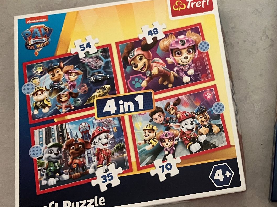 Puzzle: Puzzle Trefl Paw Patrol – Usato da Niederglatt ZH venduto da boeca82