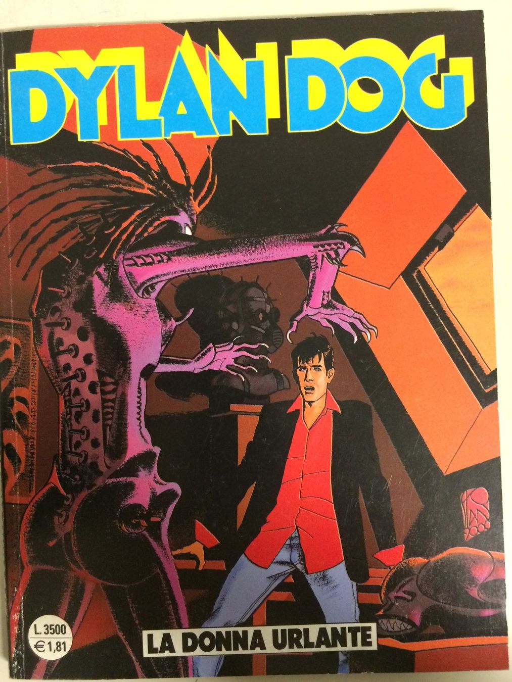 Comics: DYLAN DOG  # 164 LA DONNA URLANTE Sergio Bonelli‪ 2000 – Gebraucht aus Vezia von Aquarius_Age