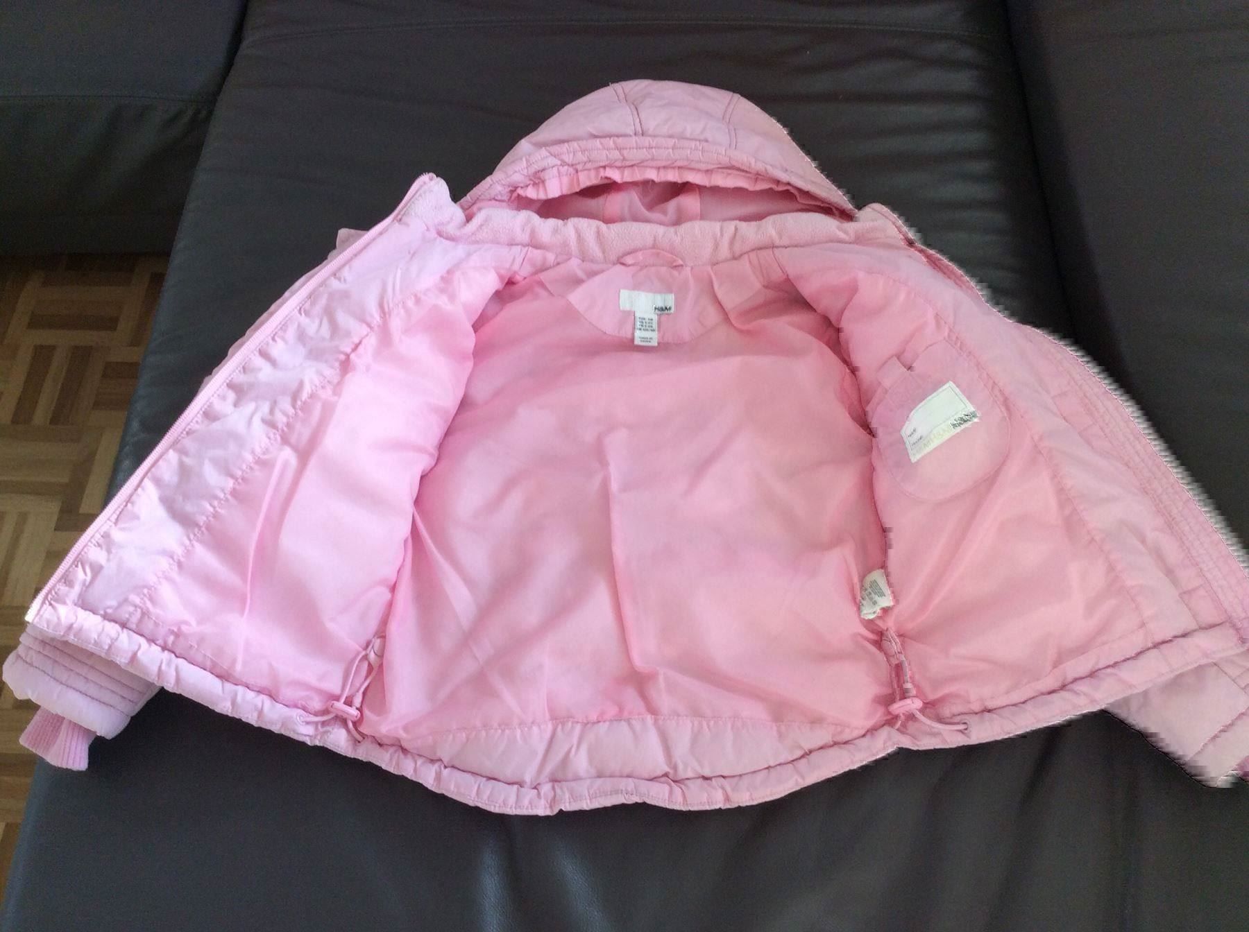 H&M Giacche & Cappotti: Winterjacke rosa – Usato da Horw venduto da Benny017 2