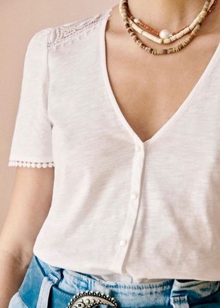 Sézane Doriane Shirt - Gr. 36