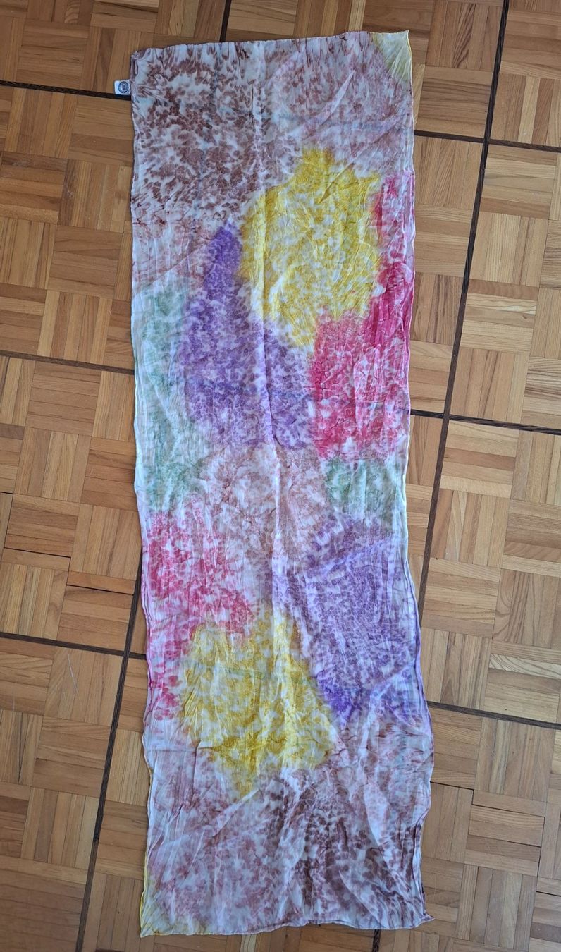 Foulard & Sciarpe: Foulard Batik coloré/Batikschal Bunt – Nuovo (secondo la descrizione) da MOUTIER venduto da Anto21 3