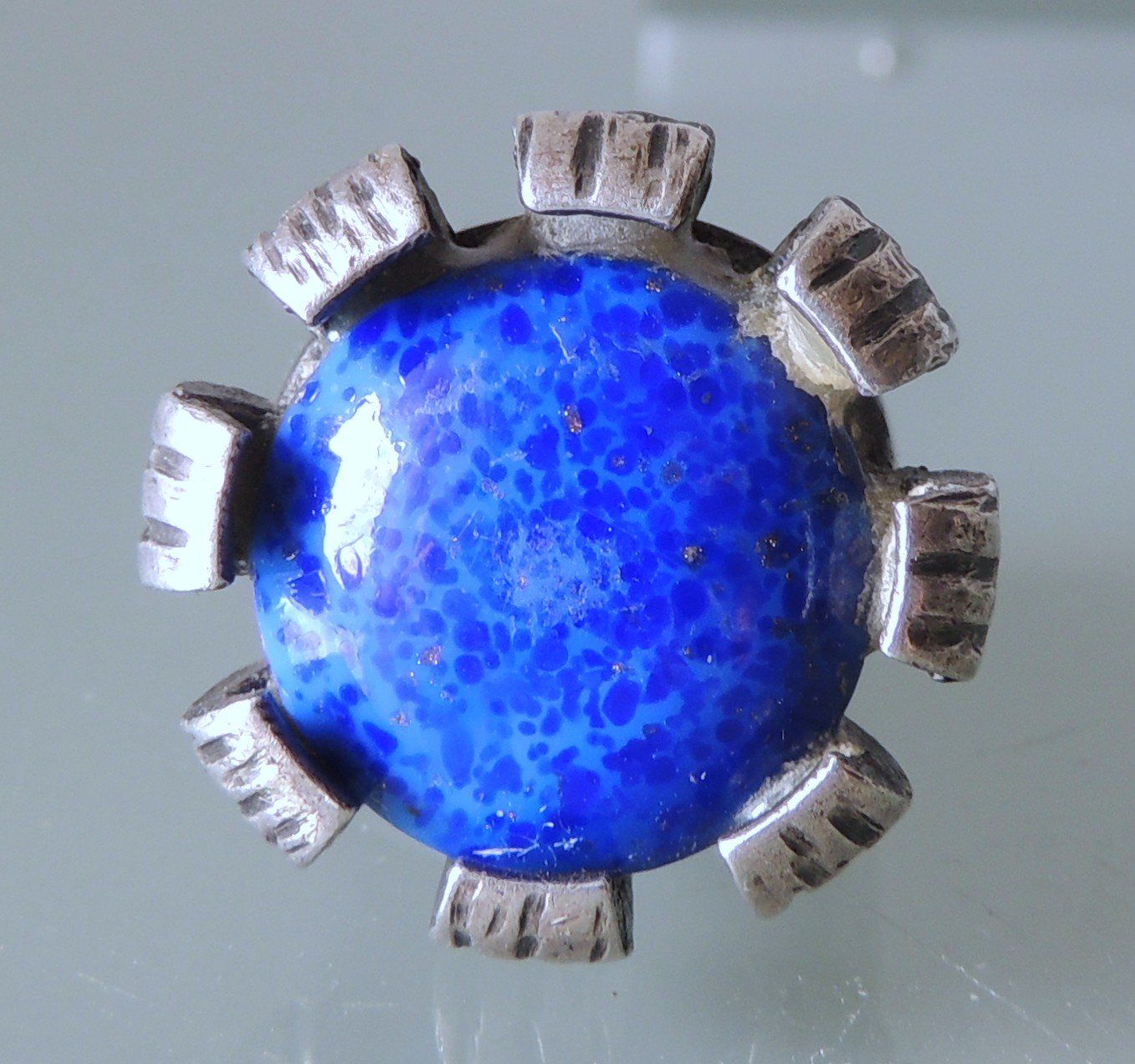 Anelli: Argentinien Silber 925 Fingerring Gr. 53 – Usato da Waldenburg venduto da schaller707