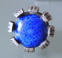 Argentinien Silber 925 Fingerring Gr. 53
