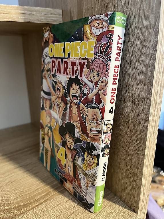Comics: Tome de One Piece Party 4 – Gebraucht aus Delémont von nazdara