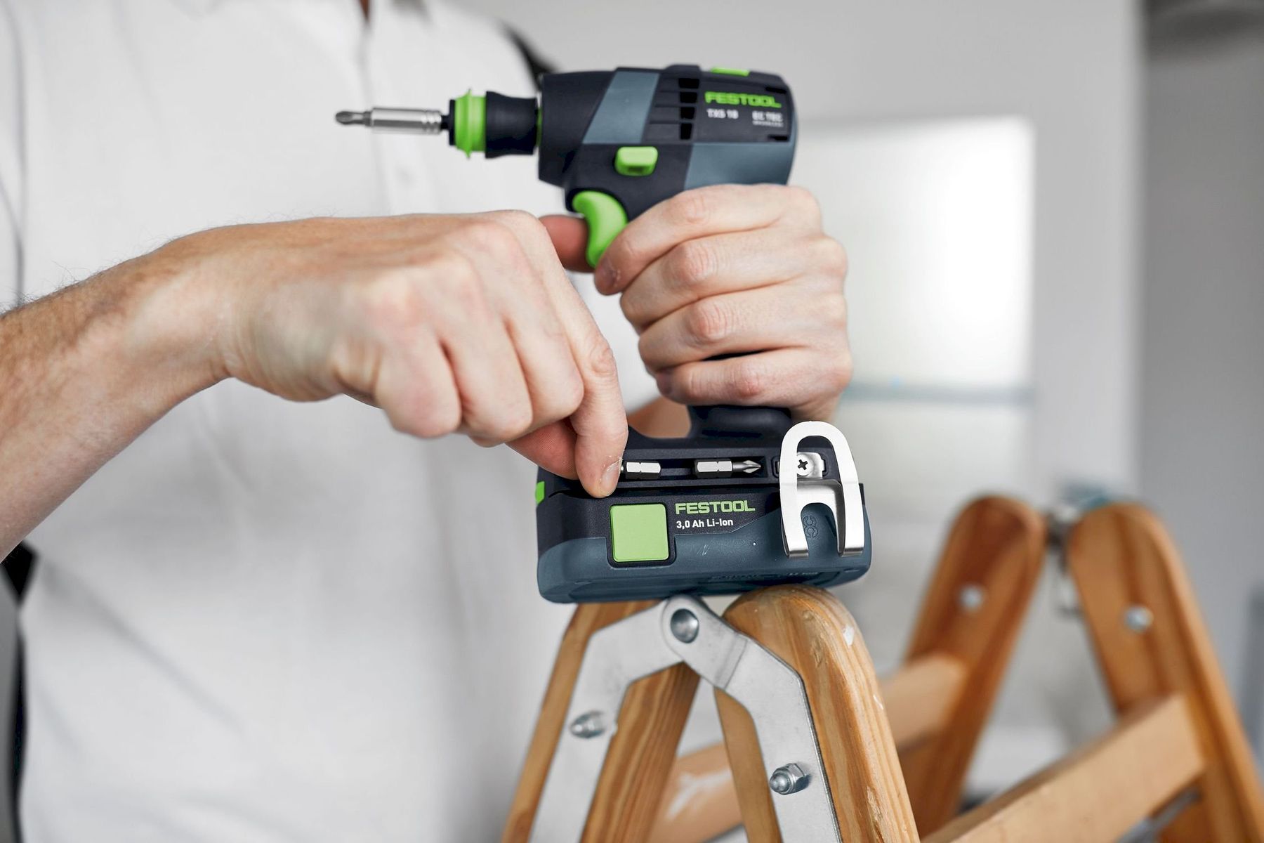 Festool Perceuses: Festool TXS 18 C 3,0-Set Bohrschrauber – Neuf avec emballage d'origine à Bottighofen par zaap 4