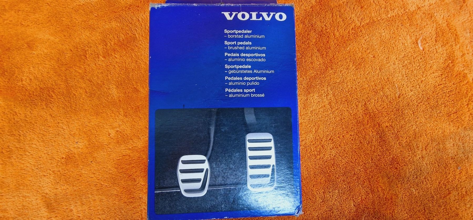 Volvo Tutti pezzi di ricambio auto: Sportpedale Volvo – Nuovo e nell'imballaggio originale da Gwatt (Thun) venduto da Bilsport 1