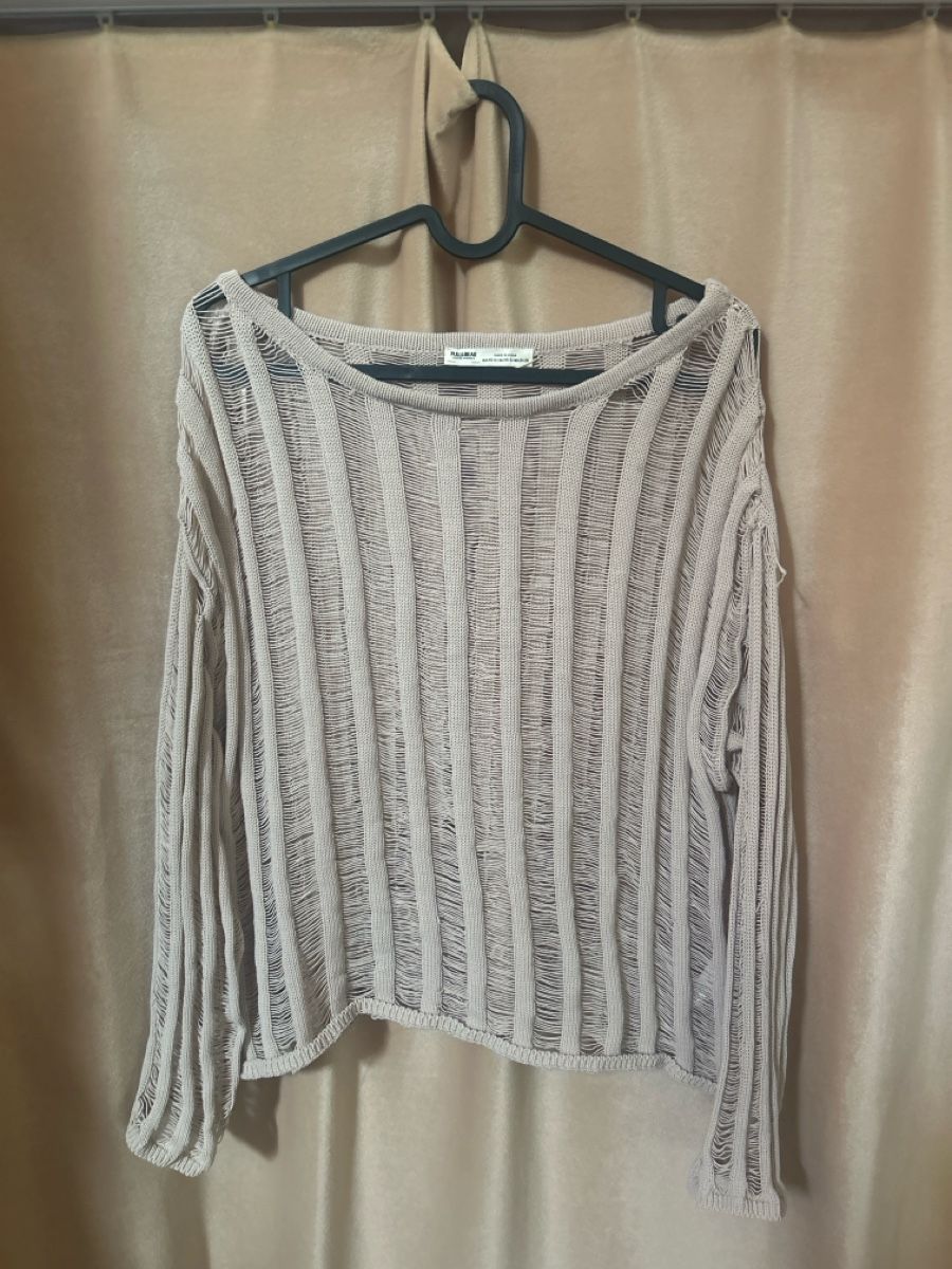 Pull&Bear Pullover & Sweatshirts: Pull & Bear baggy sweater – Gebraucht aus Schübelbach von cla_pth2