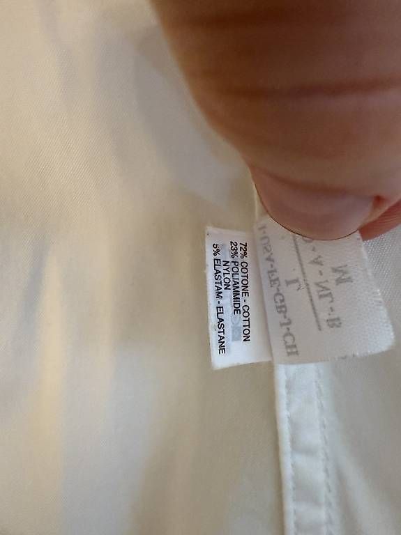 Brunello Cucinelli Camicette: Brunello Cucinelli Cotton white shirt M – Nuovo (secondo la descrizione) da Zürich venduto da Vera_Ma 4