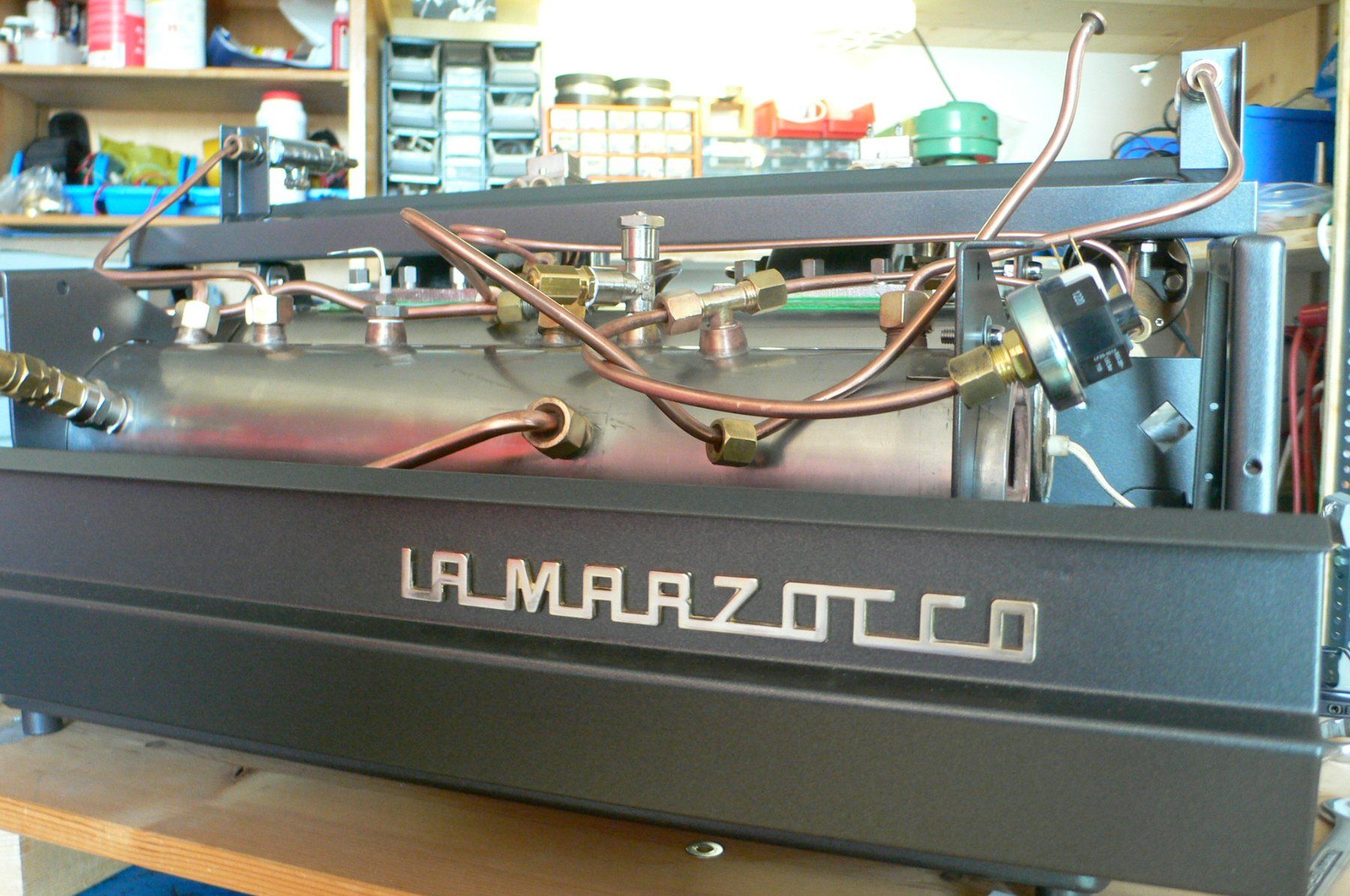 Macchine per caffè & Macchine per espresso: La Marzocco GS2  2gruppig – Usato da Zürich venduto da Lvera 3