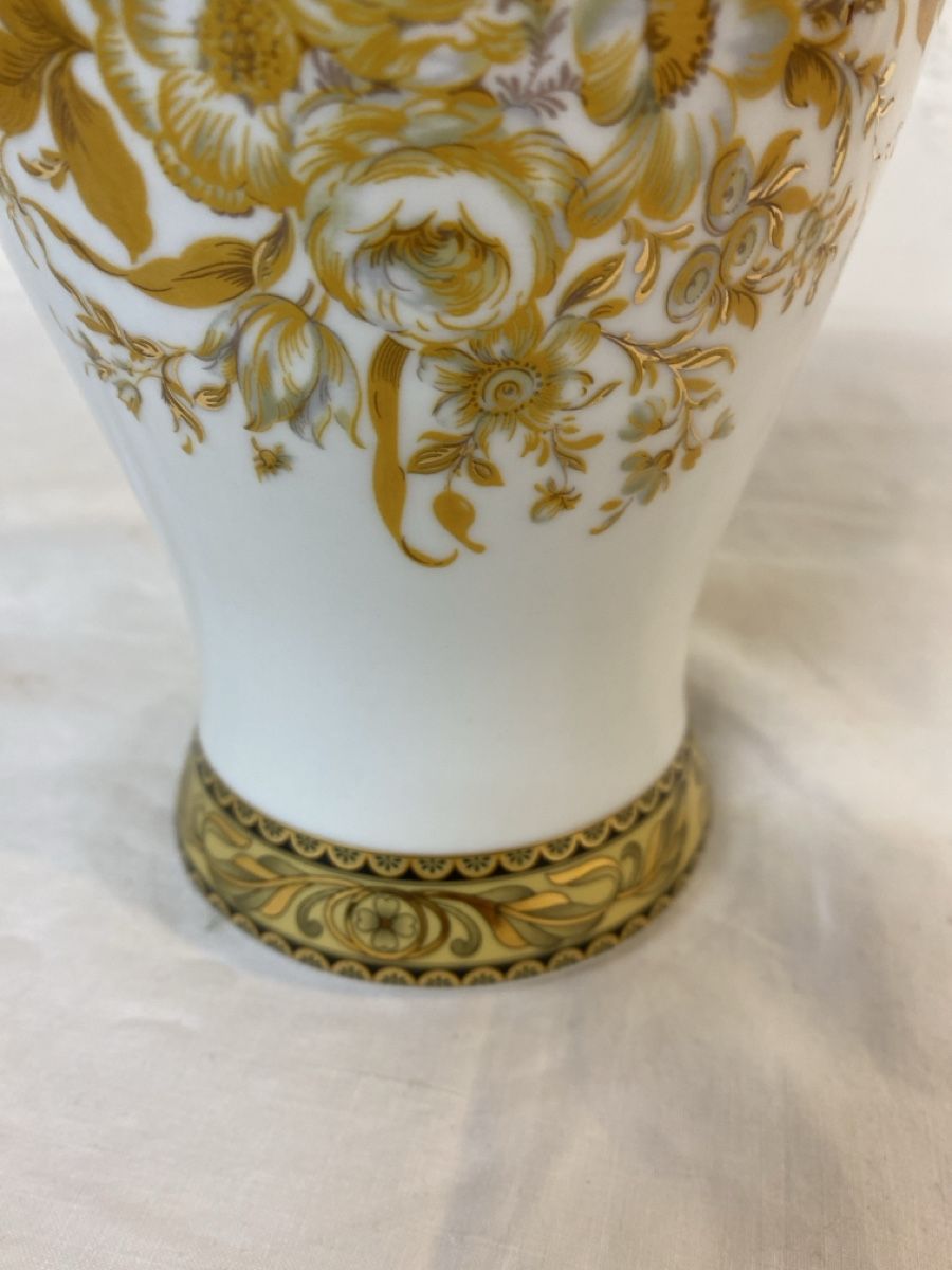 Vasi & Recipienti: Elegante Vase, Golddekor, Vintage – Usato da sursee venduto da trilli-tralli 9