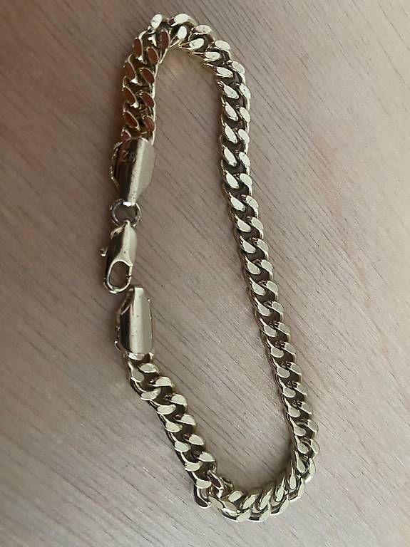 Bracciali & Braccialetti: Silberarmband vergoldet – Usato da Luzern venduto da lou4444 1