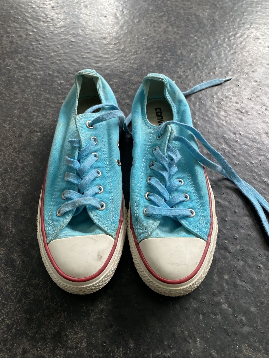 Converse Scarpe da uomo: Converse All Stars Chucks, hellblau, Grösse 37 – Usato da Bern venduto da OnlineVerkauf888
