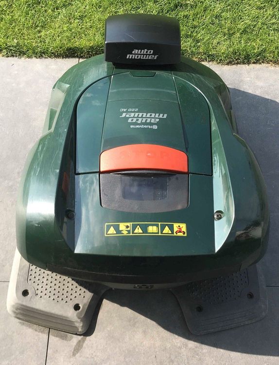 Moyeu De Roue SECURA Compatible Husqvarna 230 ACX Robot Tondeuse - Pièce De Rechange - 8