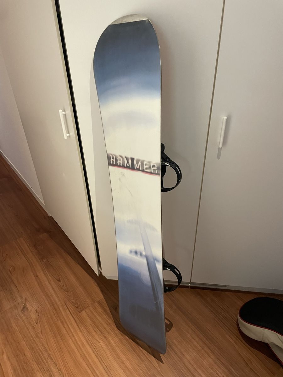 Boards: Snowboard Hammer Pulp Series 146cm mit Raiden Bindung – Gebraucht aus Schindellegi von rod_7wvr 3
