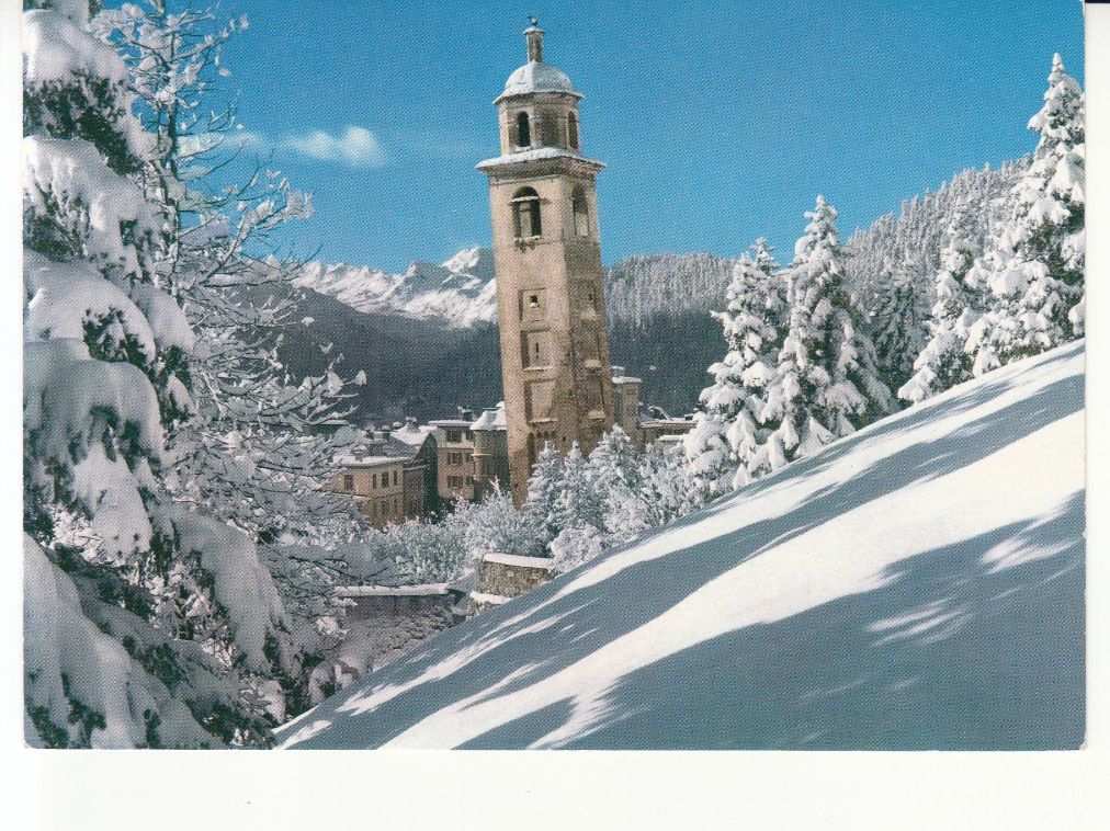 Cartoline postali: St. Moritz 1970 – Usato da Bürglen TG venduto da StampGraf
