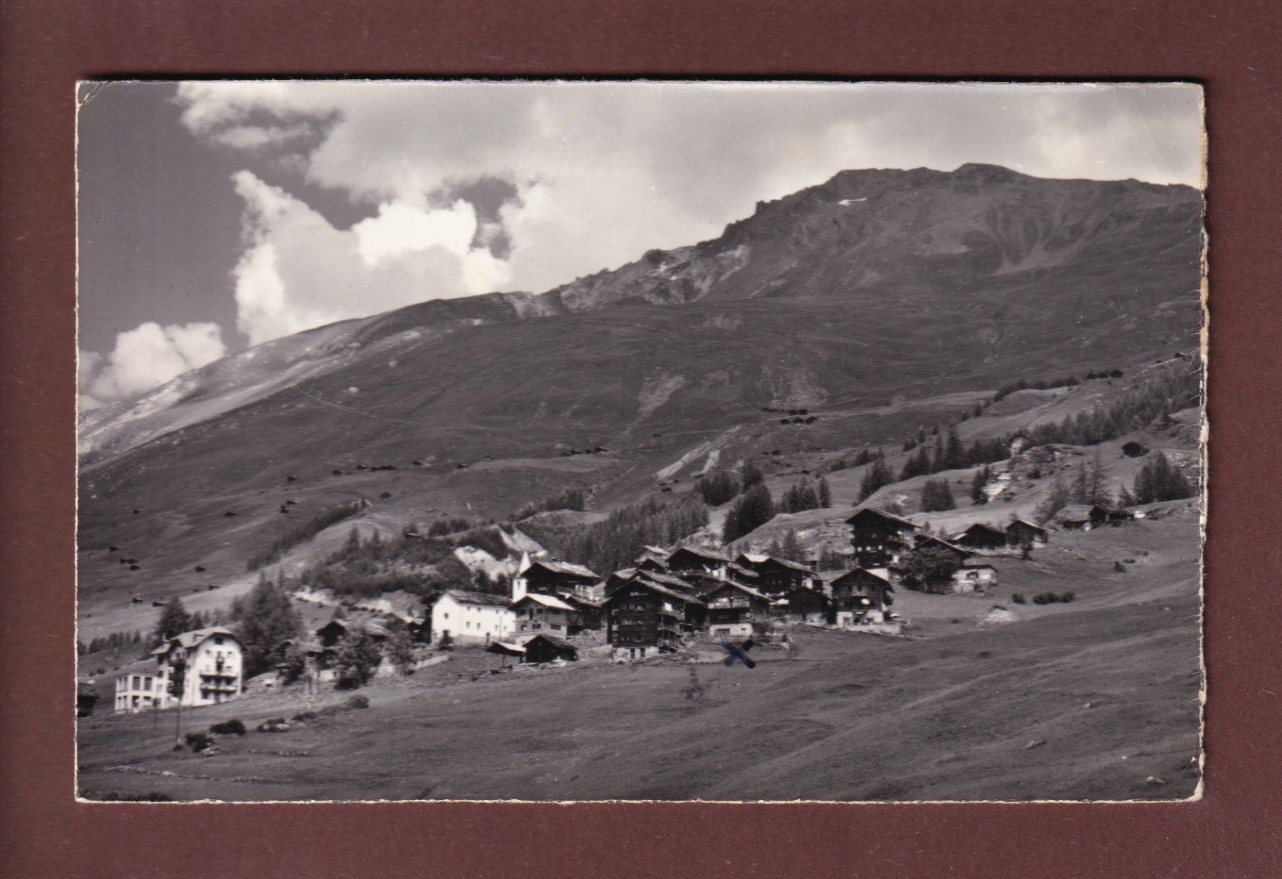 Cartoline postali: Hérens - LA SAGE - 1964 – Usato da Pully venduto da nicecards